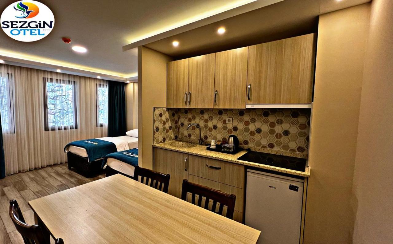 Sezgin Hotel Uzungol Exterior photo