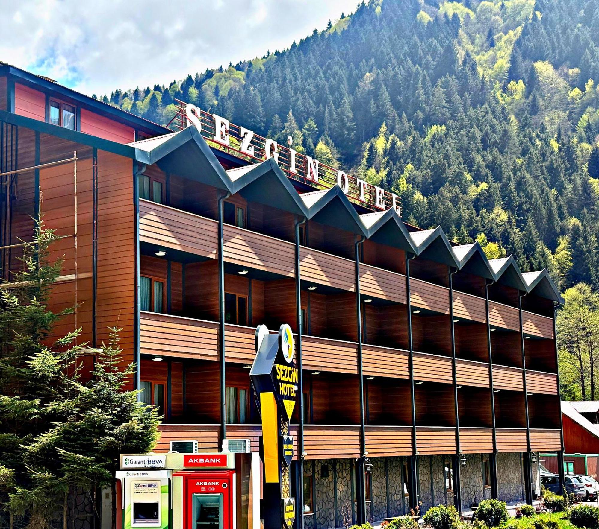 Sezgin Hotel Uzungol Exterior photo
