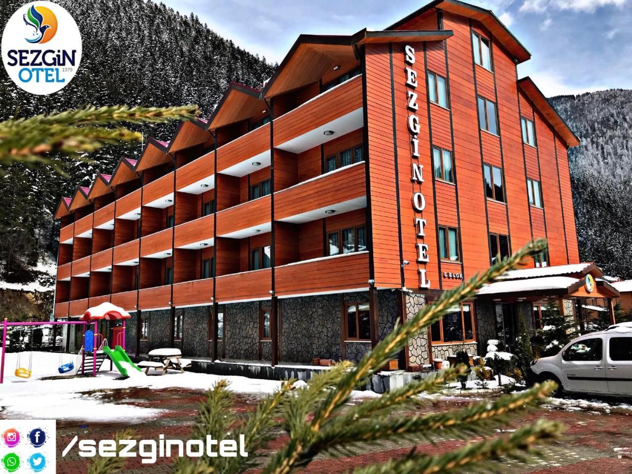 Sezgin Hotel Uzungol Exterior photo